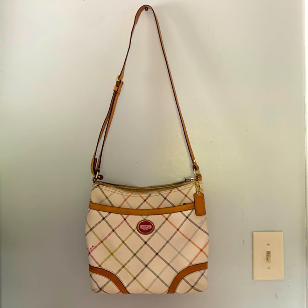 Good condition coach purse